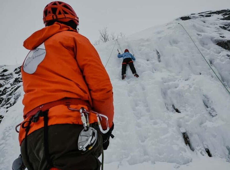 Abisko: Ice Climbing for All Levels with Certified Guide - The Itinerary Breakdown