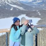 Abraham ice bubble lake/Sunwapta Falls Peyto Lake Bow Lake - Who Will Love This Tour?