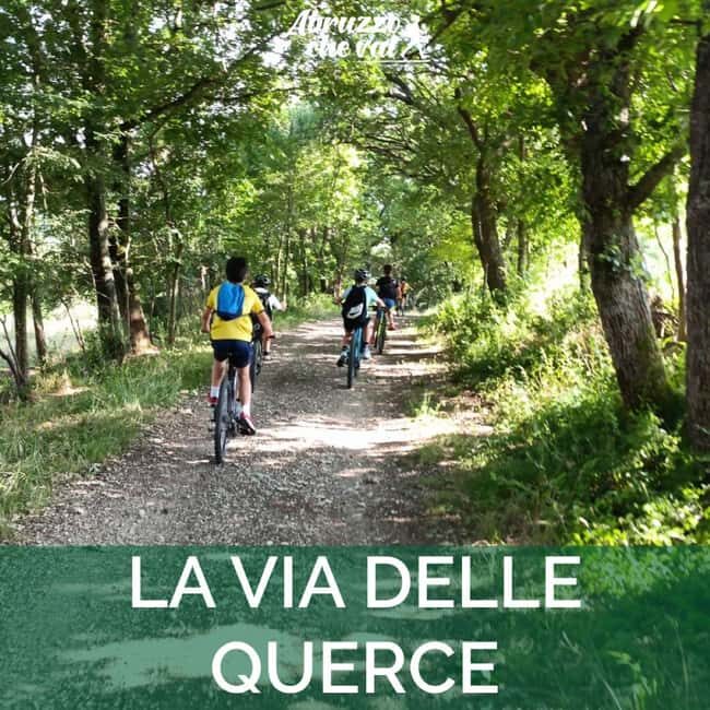 Abruzzo L'Aquila: e-bike tour in the shade of centuries-old oak trees - Why This Tour Offers Great Value