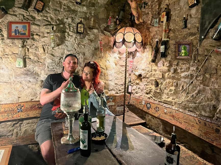 Absinthe Tasting Prague: Historic Cellar Experience - Who Should Consider This Tour?