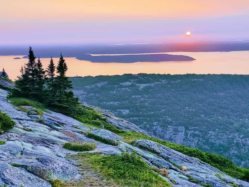 Acadia National Park: Cadillac Summit Sunrise Driving Tour - What to Expect on the Tour