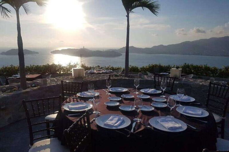 -Acapulco: Bella Vista Dinner with Drinks and Cliff Diving - Why This Tour Works