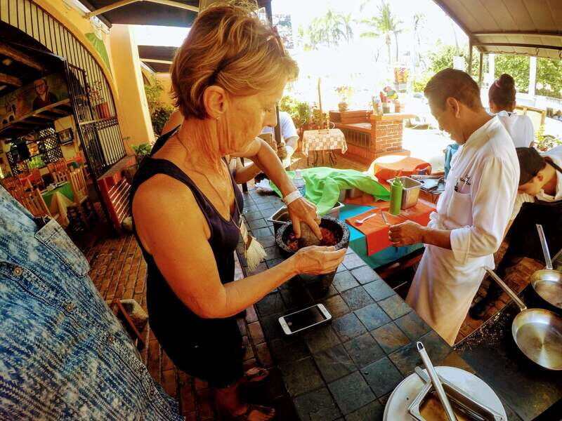 .Acapulco Market Hands On Mex Cooking Class Mezcal & Coffee - A Closer Look at the Experience