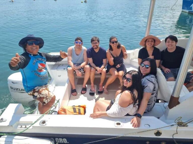 Acapulco: Snorkeling - The Itinerary in Detail