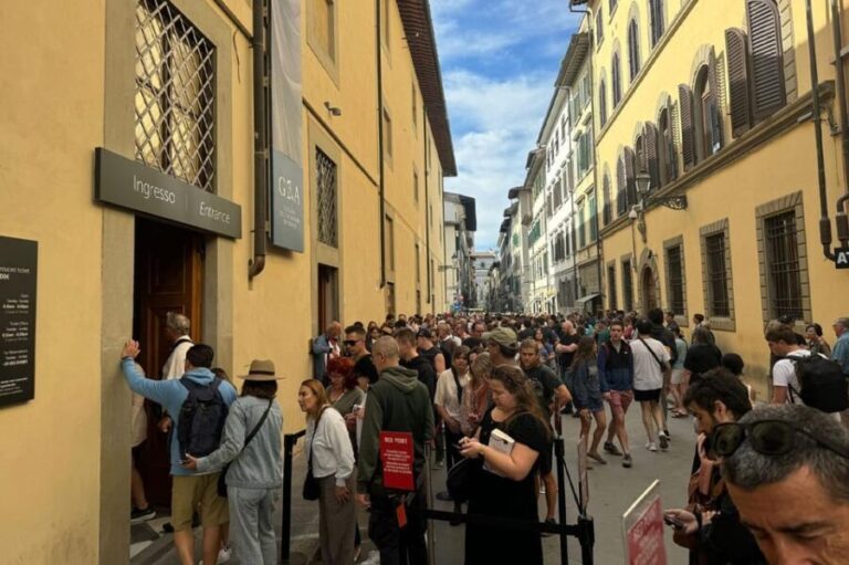 Accademia Gallery Priority Entry Ticket with e-Book - Practical Details: Cost, Duration, and Tips