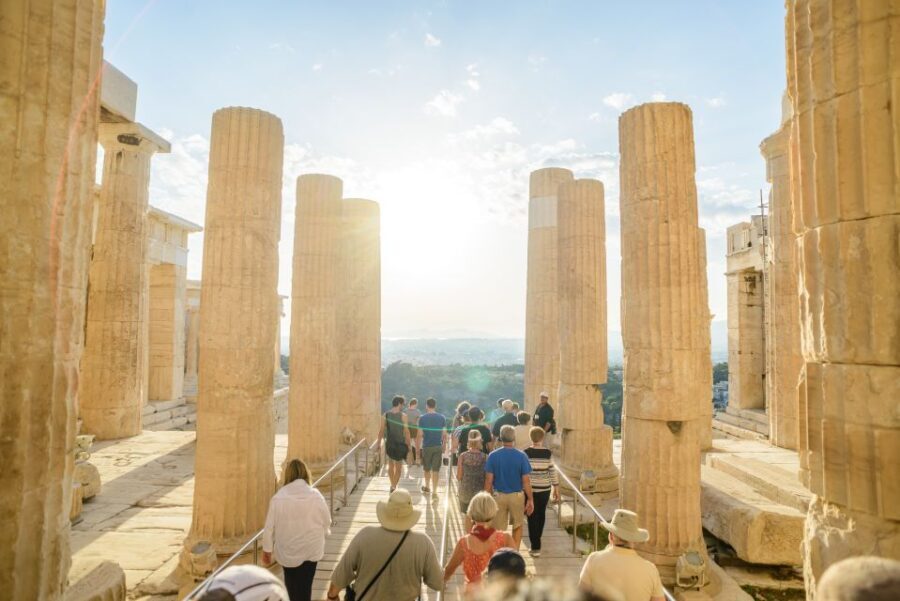 Acropolis: Acropolis and Parthenon Guided Walking Tour - What Makes This Tour Stand Out