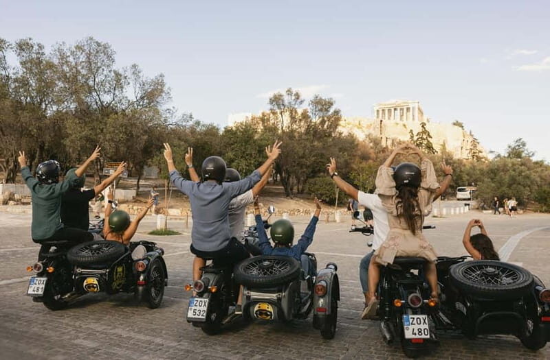 Acropolis of Athens: 60 Tour in a Vintage Motorcycle - Practical Details and Considerations