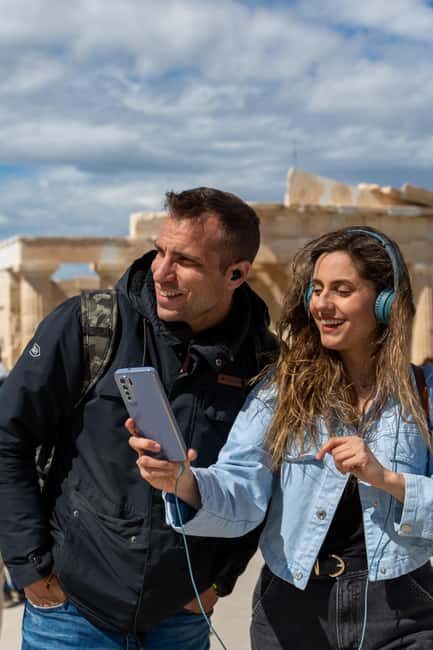 Acropolis Self-Guided Smartphone Tour with Audio & 3D - Deep Dive into the Monuments
