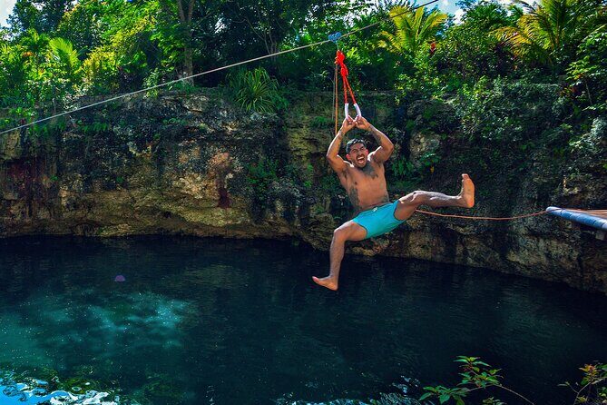 Adrenaline Adventure Puerto Morelos - The Cenote Experience