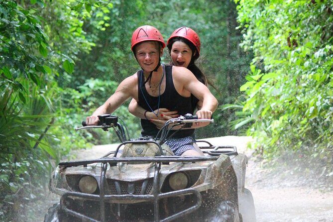Adrenaline Combo 3 in 1 - ATV'S, (Shared), Ziplines & Cenote from Cancún - What We Love About This Tour