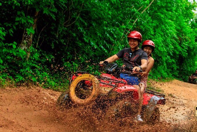 Adrenaline Experience (drive ATVs, do Ziplines and swim in a Cenote) in one day - Logistics and Practical Details