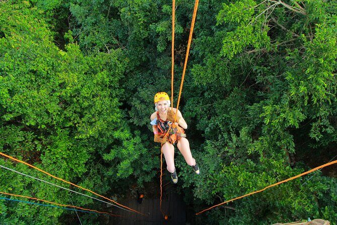Adrenaline Experience - Snorkel, Rappell & Ziplines from Riviera Maya - In-Depth Look at the Itinerary