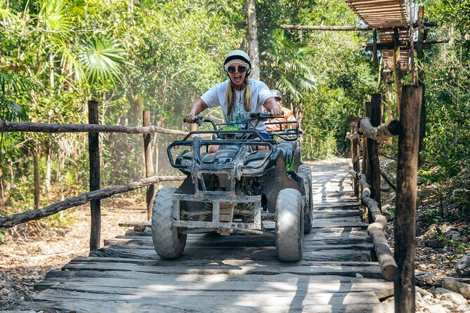 Adrenaline Tour ATV Cenote And Zipline - The Itinerary Breakdown: What Makes This Tour Special