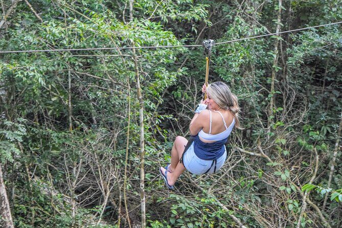 Adrenaline tour: Drive an ATV do Ziplines and Swim at a Cenote from Cancun - Who Should Consider This Tour?