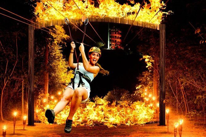 Adrenaline Xplor Fuego Tour Test your Endurance only from Cancun - Who Will Love This Tour?  