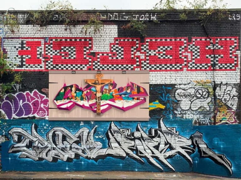 ADVANCED GRAFFITI STREET ART TOUR / SHOREDITCH / EAST LONDON - Who Would Love This Tour?  