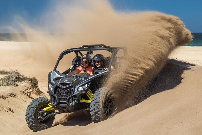 Adventure Can-am X3 Turbo - 1 Driver & 2 Passenger! + Round Transportation - What’s Included and What’s Not