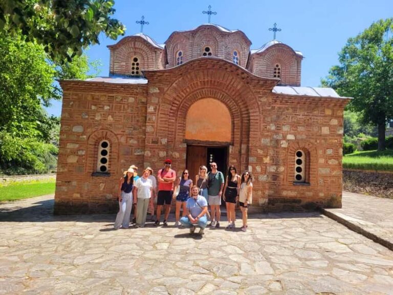 Adventure: Canyon Matka, St. Panteleimon, Mt. Vodno & Lunch - Practical Details & Tips