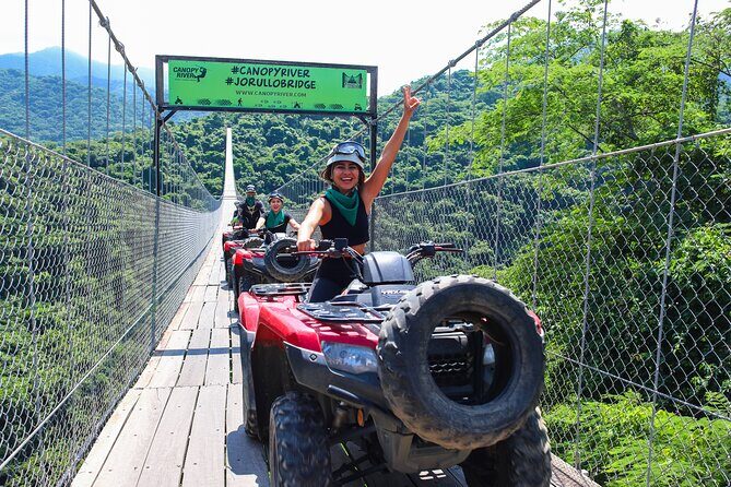 Adventure Combo Jorullo Bridge ATV ZipLine in Puerto Vallarta - What Travelers Say