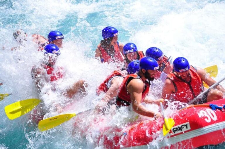 Adventure Combo: Rafting, Buggy Ride and Zipline with Lunch - How the Day Begins