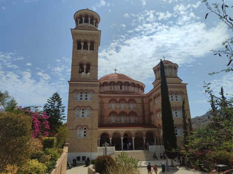 Aegina: Agios Nektarios Monastery and Paliachora Tour - Who Should Consider This Tour?