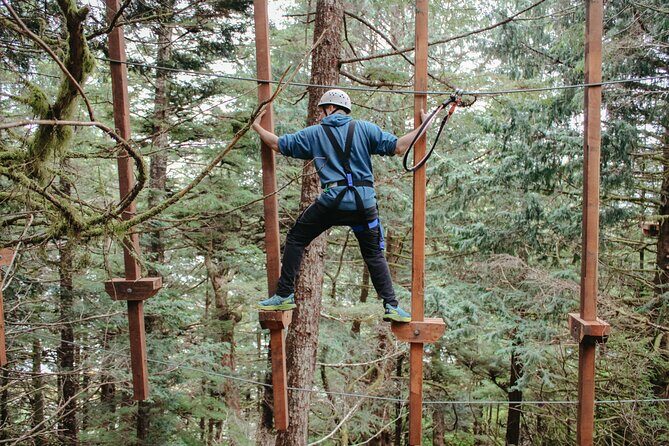 Aerial Adventure Ropes Course in Sitka - FAQ