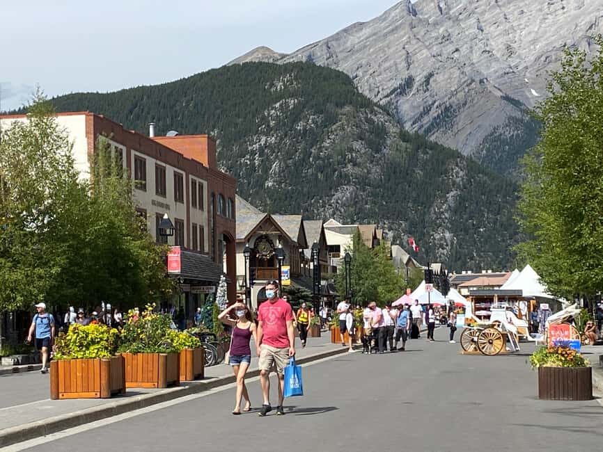 Affordable Banff, Lake Louise & Moraine Lake DayTrip Shuttle - The Value of This Tour