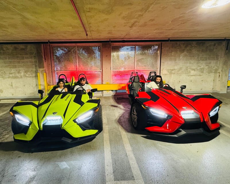 Affordable Polaris Slingshot - Hourly Rentals Available - The Driving Experience: What Makes It Special