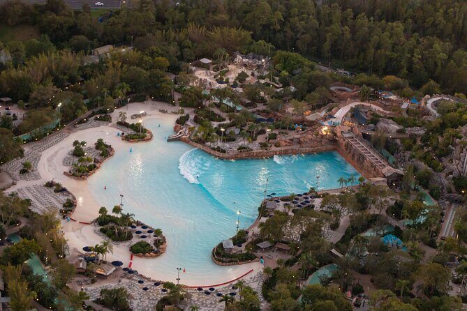 After hours 31 Mile Helicopter Tour Over All The Theme Parks - The Value of a Private Helicopter Tour