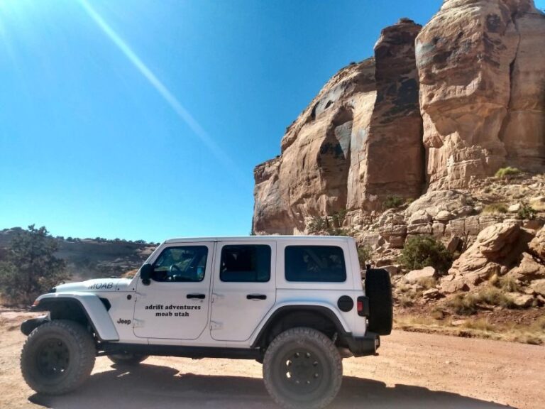 Afternoon Canyonlands Island In The Sky 4X4 Tour - Who Will Love This Tour?