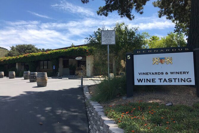 Afternoon Half-day Carmel Valley Wine Tasting Tour - Itinerary Breakdown