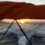 Agia Pelagia: Sunset Motorboat Tour with Soft Drinks - The Itinerary in Detail