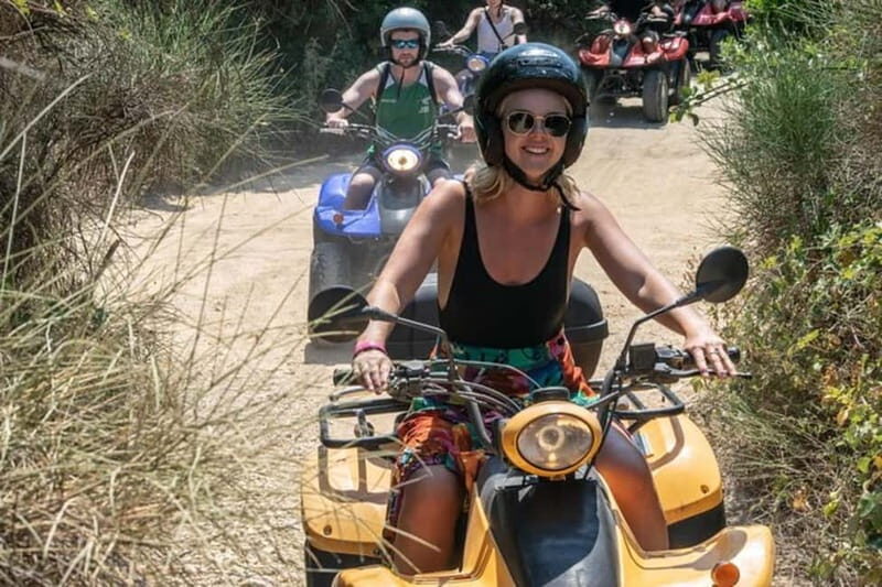 Agios Gordios: Corfu ATV Quad Tour with Lunch at Pink Palace - Exploring Corfu’s Hidden Gems on Quad