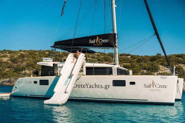 Agios Nikolaos: Sailing Trip Catamaran Lunch and Water Toys - The Experience from Reviews
