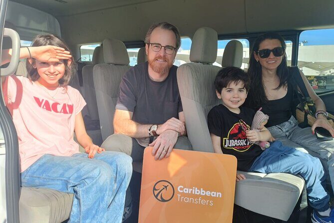 Airport Shuttle to Cancun and Hotel Zone - The Vehicle Experience