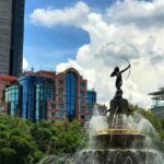 Airport Transfer: Mexico Airport MEX to Mexico by Business Car - What the Journey Looks Like