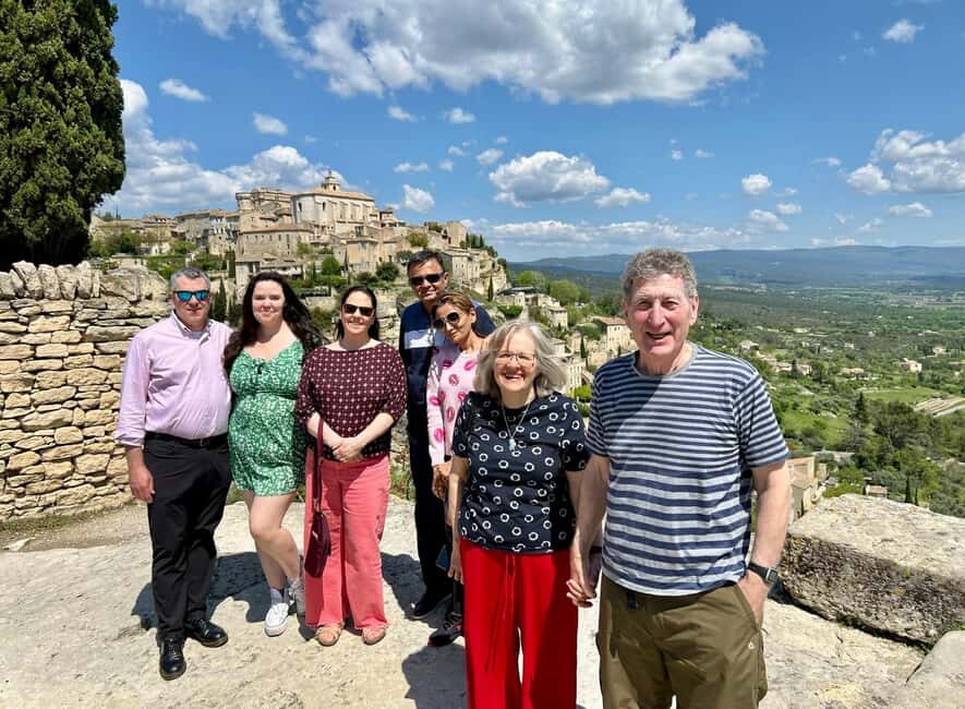 Aix en Provence: Afternoon Hilltop Villages of Luberon Tour - Practical Details and What to Expect