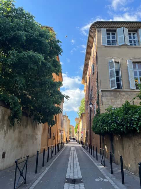 Aix-en-Provence: Between History and City Charm - What’s Included & What’s Not