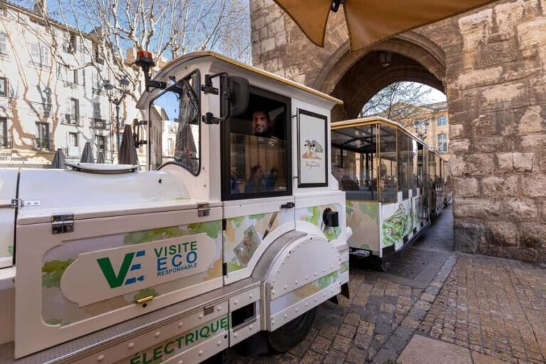 Aix-en-Provence by Electric Tourist Train City Center Tour - Practical Tips for Your Tour