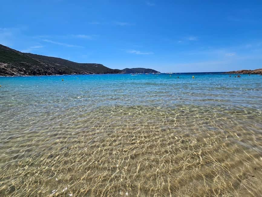 Ajaccio: Catamaran Trip to Arone Beach - The Highlights of the Trip