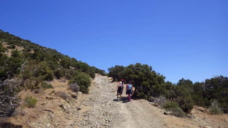 Akamas Panorama Walk (usually Adonis&Aphrodite combo) - The Itinerary in Detail