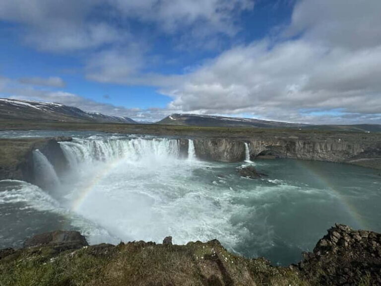 Akureyri: Lake Mývatn & Waterfall of the Gods - Private Tour - Transportation and Value