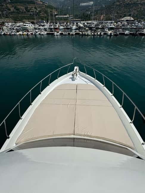 Alanya: 4 Hours Private Luxury Yacht tour. - What’s Included and What’s Not