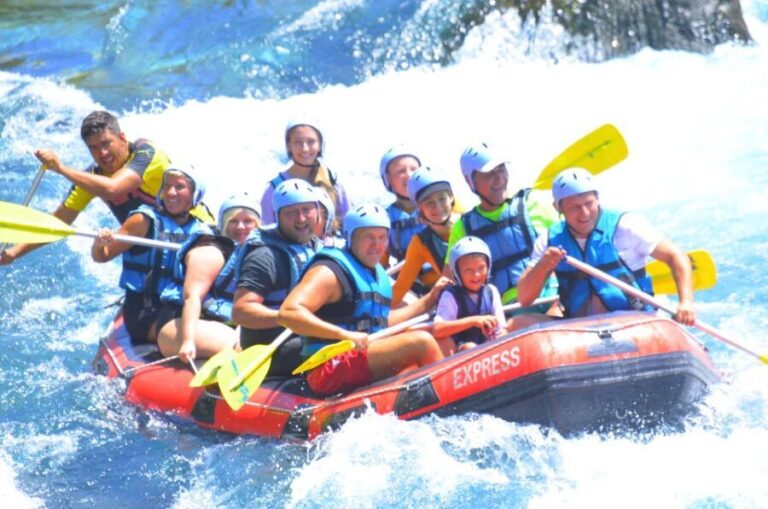 Alanya/Antalya: Buggy, Jeep, Rafting, & Zipline Tour + lunch - The Guides & Group Dynamic