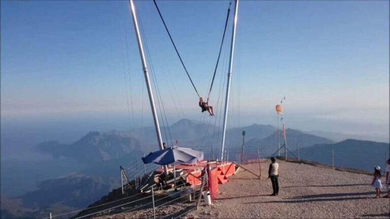 Alanya: Antalya, Olympos Cable Car, and Waterfall Tour - What Travelers Need to Know