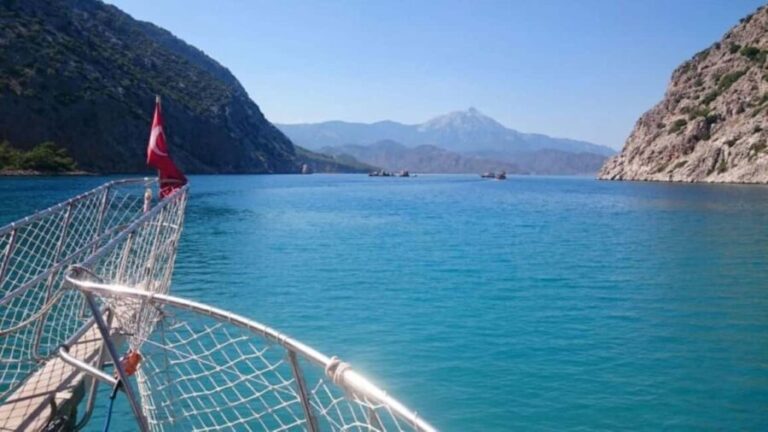 Alanya/Antalya The Maldives Boat Trip with Lunch & Transfer - Authentic Insights from Travelers