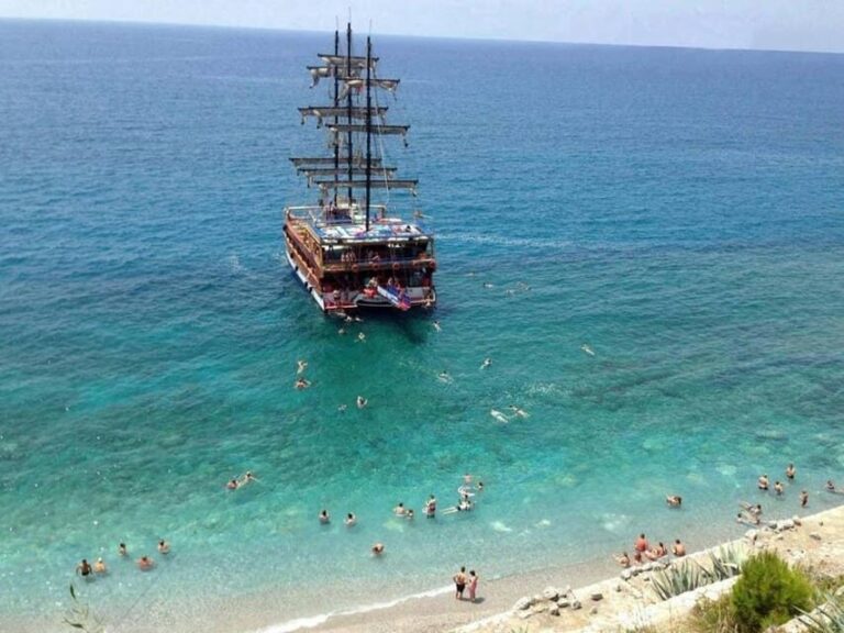 Alanya: Catamaran Boat Tour with Snorkeling with Lunch - Itinerary Breakdown: What You Can Expect