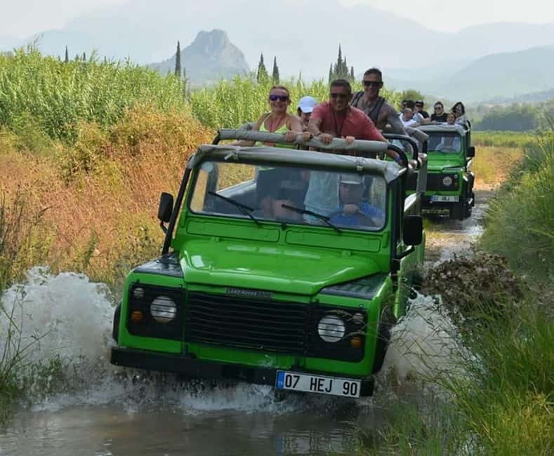 Alanya: Dim Cave and Dimçay River Jeep Safari Tour - What We Love About This Tour