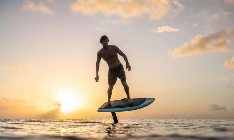 Alanya: E-Foil Experience with Expert Guidance - An Overview of the E-Foil Experience in Alanya