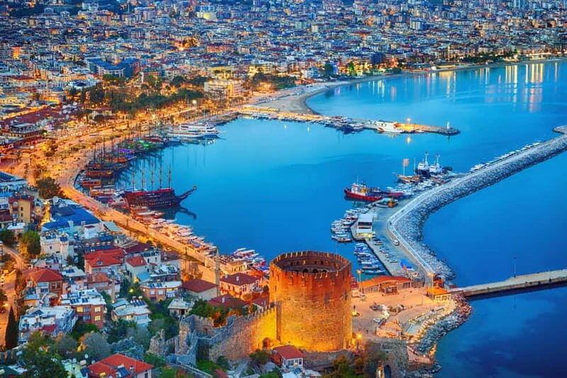 Alanya: Full-Day City Tour with Sunset Views, Beach, & Caves - The Value of This Tour
